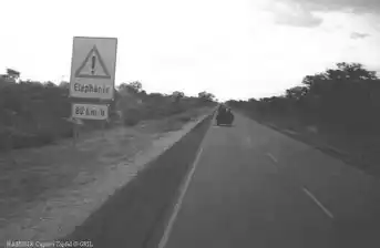 Автостопом через Африку.