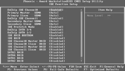 BIOS � ������ ��������� ��.