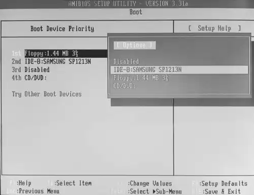 BIOS и тонкая настройка ПК.