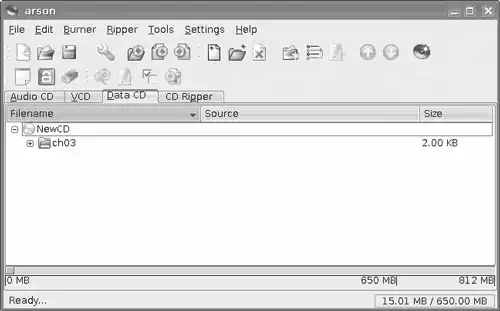 ������ ������ �������� ��� Linux.