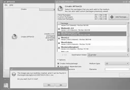 ������ ������ �������� ��� Linux.