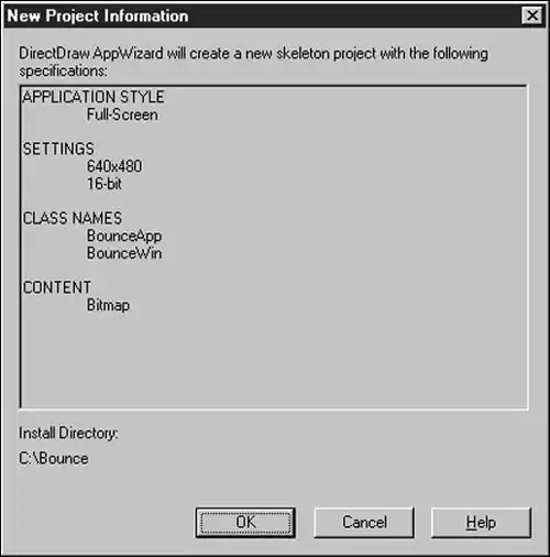 ������� ��� Windows ���������� DirectDraw.