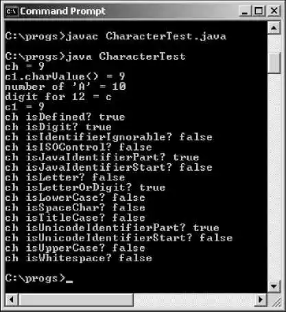 Java 7.
