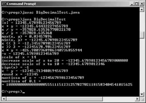 Java 7.