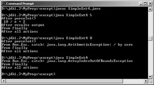 Java 7.