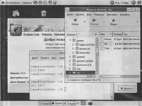 Linux. ������ �����������.