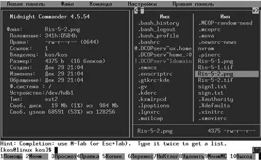 Linux ��� ������������.