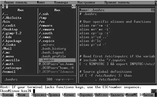 Linux ��� ������������.