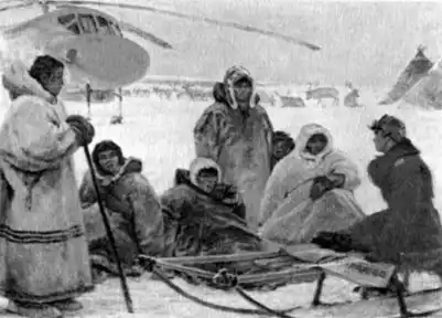 Льды. Люди. Встречи.