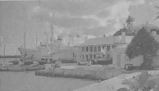 По программе ПОЛИМОДЕ в Бермудском треугольнике.