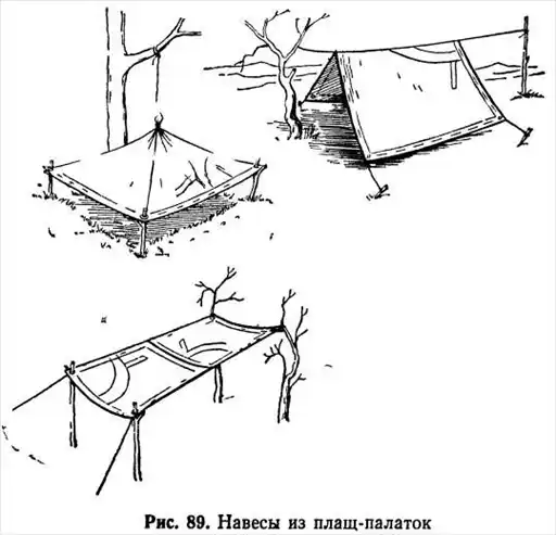 4. Оборудование укрытий. 4. Следопытство. Подготовка войскового разведчика.