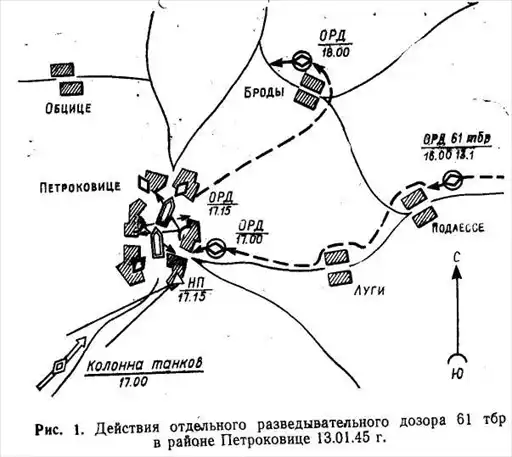 Подготовка войскового разведчика.