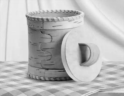 Поделки из бересты.