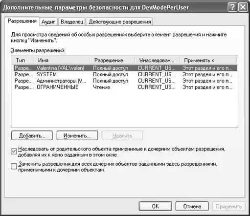 ������ ����������� �� Microsoft Windows.