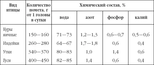 Приусадебное птицеводство.