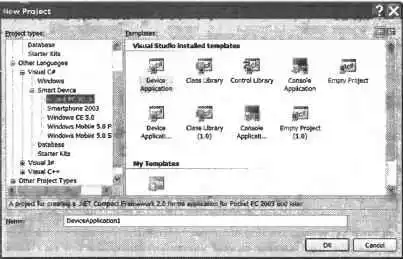 ���������������� ��� � ���������� �� .NET Compact Framework.