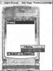 ���������������� ��� � ���������� �� .NET Compact Framework.