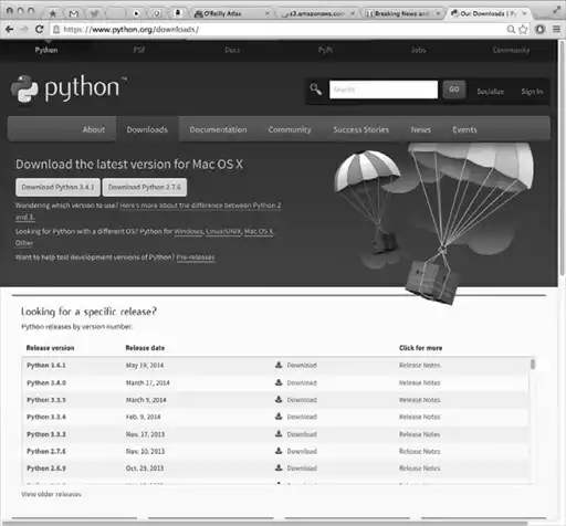 ������� Python. ����������� ����� ����������������.