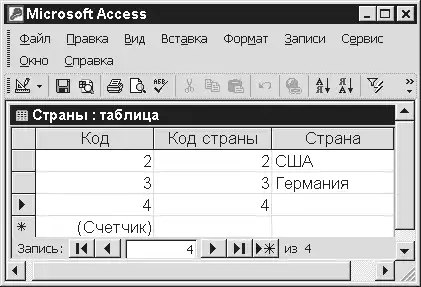 ����������� �Access�.