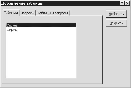 Самоучитель «Access».