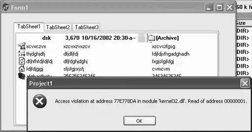 ������ �� Delphi (011)�