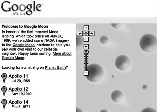 ������� ���������� Google.