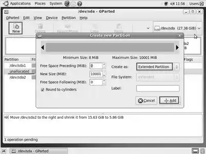 Ubuntu Linux. ������� ����.