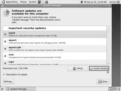 Ubuntu Linux. ������� ����.