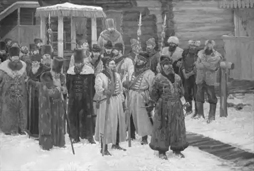 Учебник русской истории.