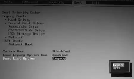 Удаление предустановленной Windows.
