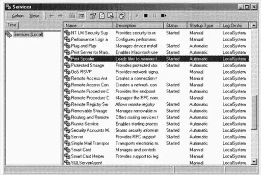 ���������� ���������� Windows.