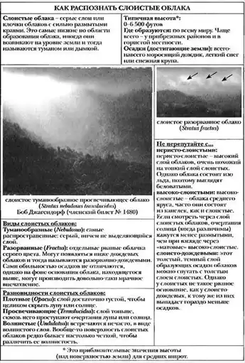 Занимательное облаковедение. Учебник любителя облаков.